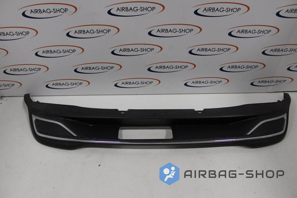 VW GOLF 8 GTE ONDERLIP DIFFUSER ACHTERBUMPER 5H6807568F, Auto-onderdelen, Overige Auto-onderdelen, Volkswagen, Gebruikt, Ophalen of Verzenden