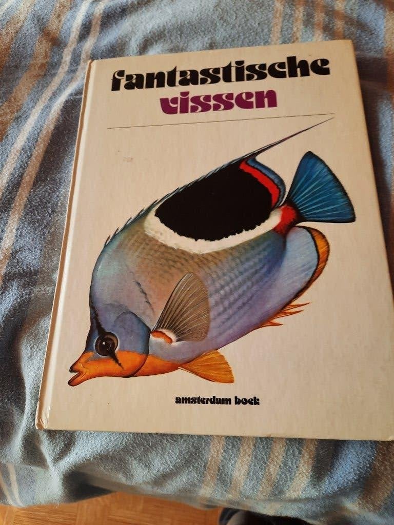 boek fantastische vissen, Ophalen of Verzenden, Vissen