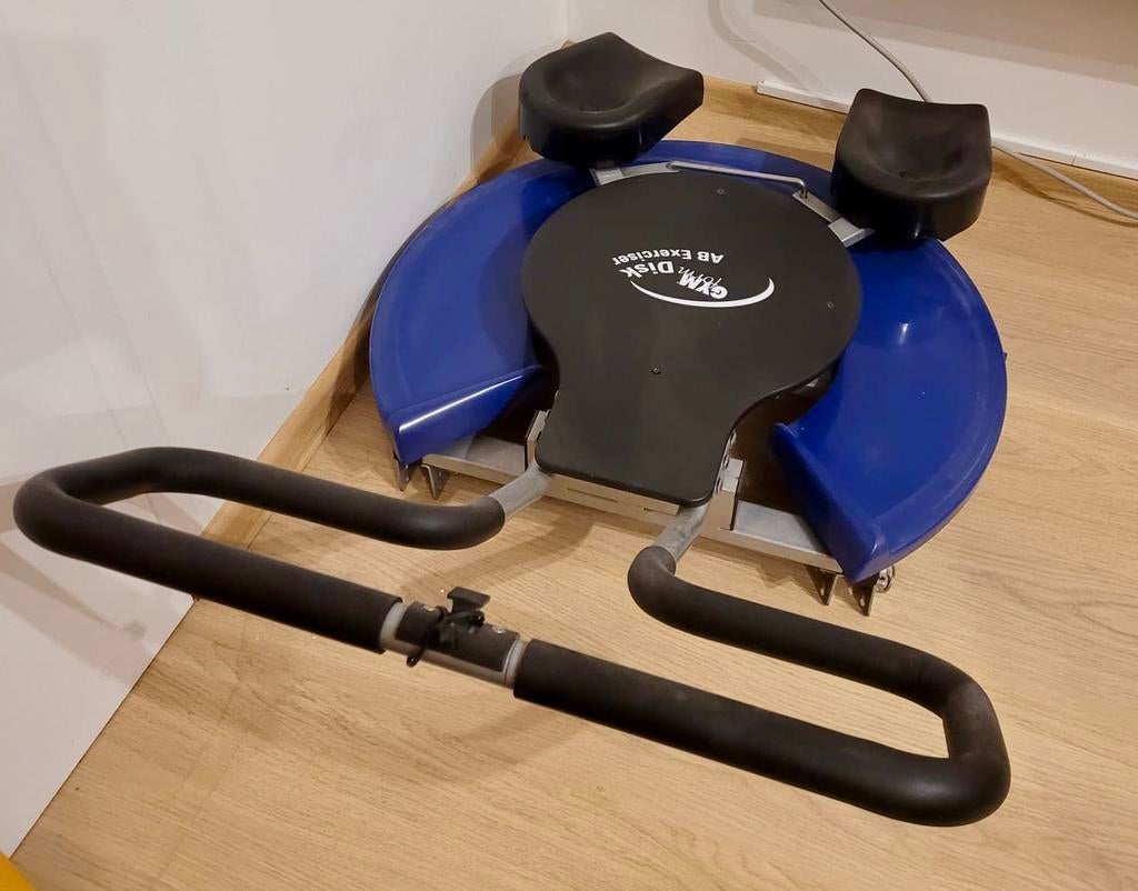 Appareil d'exercice Gymform Disk AB, Enlèvement, Comme neuf, Dos, Autres types
