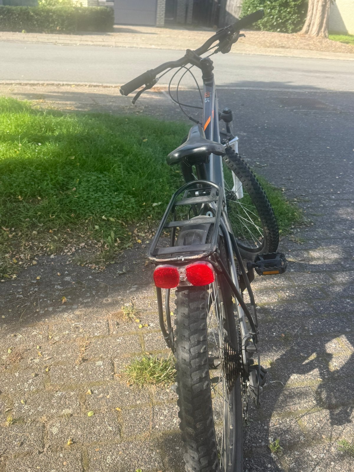 fiets zonder keting, Fietsen en Brommers, Ophalen, Gebruikt