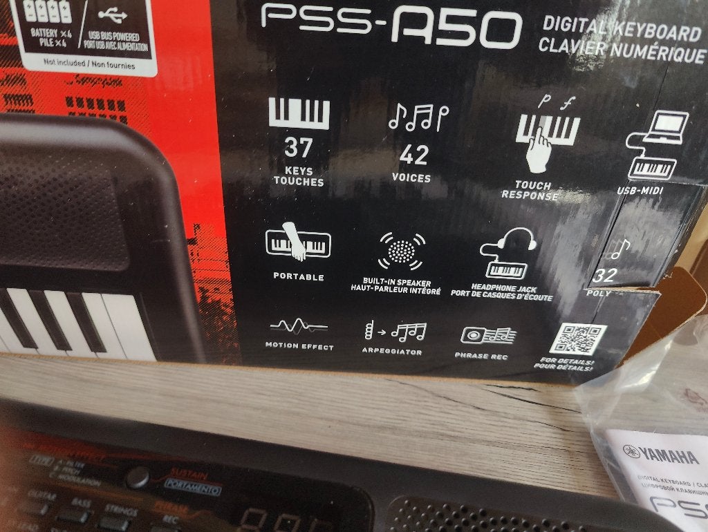 Mini synthétiseur Yamaha, Ophalen, Yamaha, Overige aantallen, Zo goed als nieuw