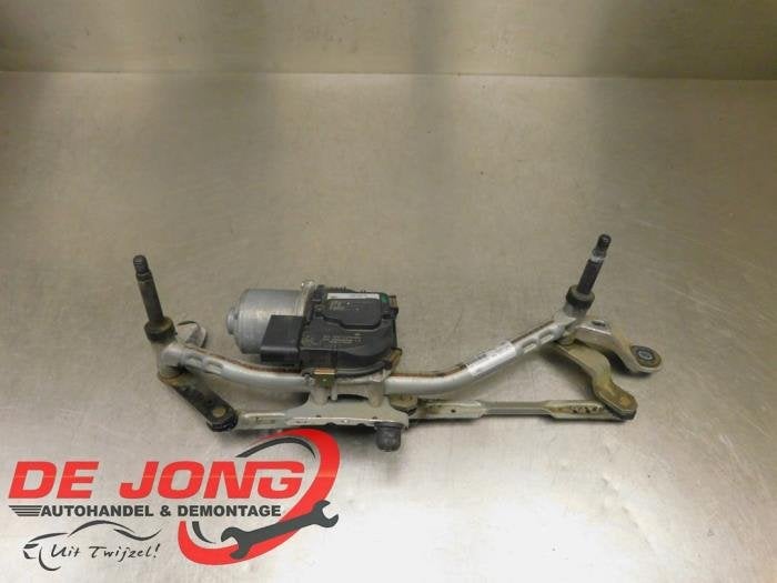 Ruitenwismotor + Mechaniek van een Ford Fiesta, Auto-onderdelen, Gebruikt, -, -, Ophalen of Verzenden
