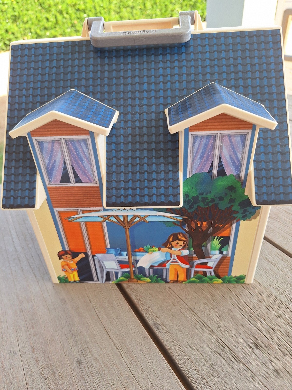 poppenhuis playmobil, Ophalen, Poppenhuis