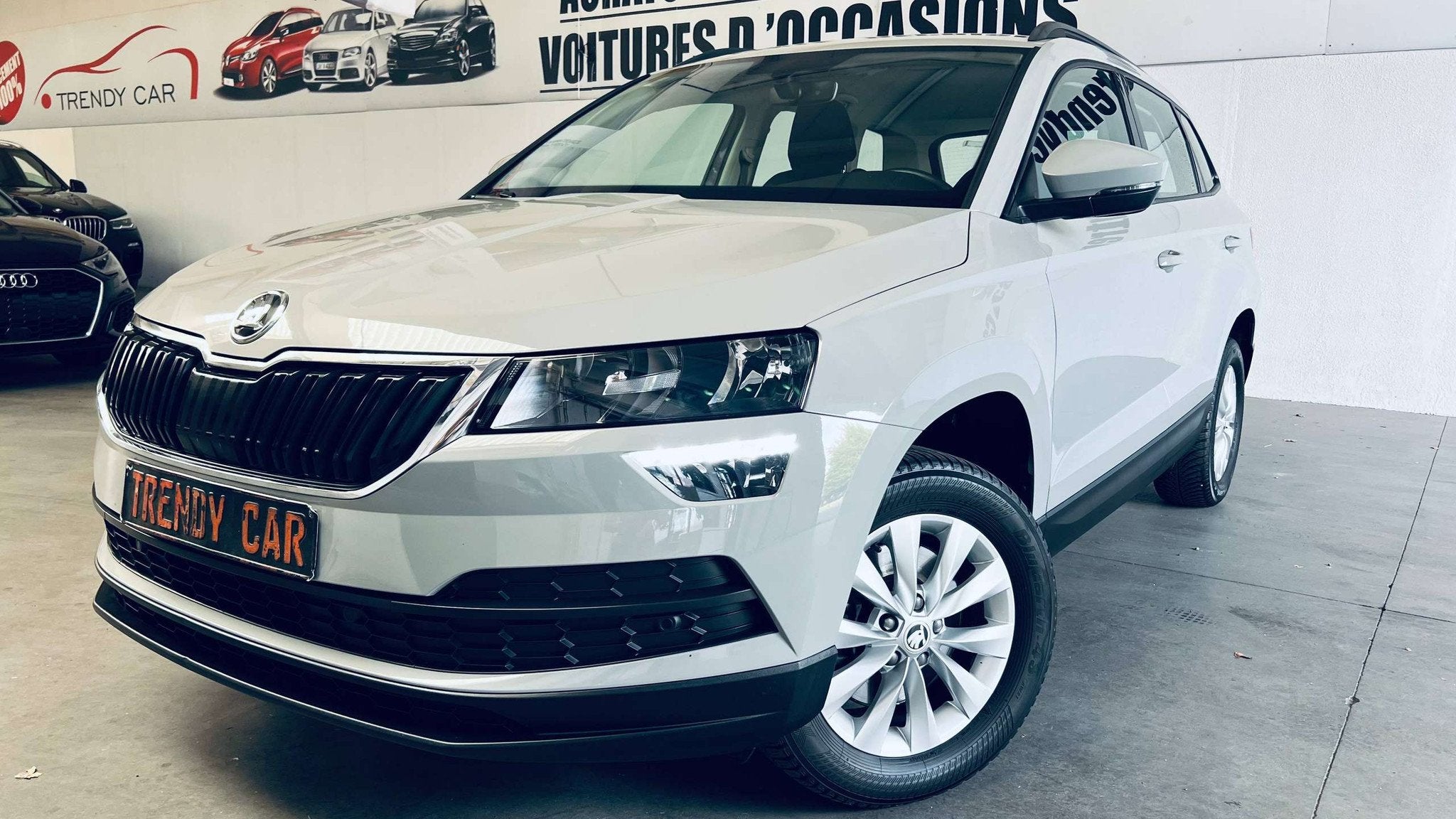 Skoda Karoq Karoq 1.0 TSI Style (bj 2018), Auto's, Voorwielaandrijving, https://public.car-pass.be/vhr/7fcca501-693e-4744-8b04-d99b98010298