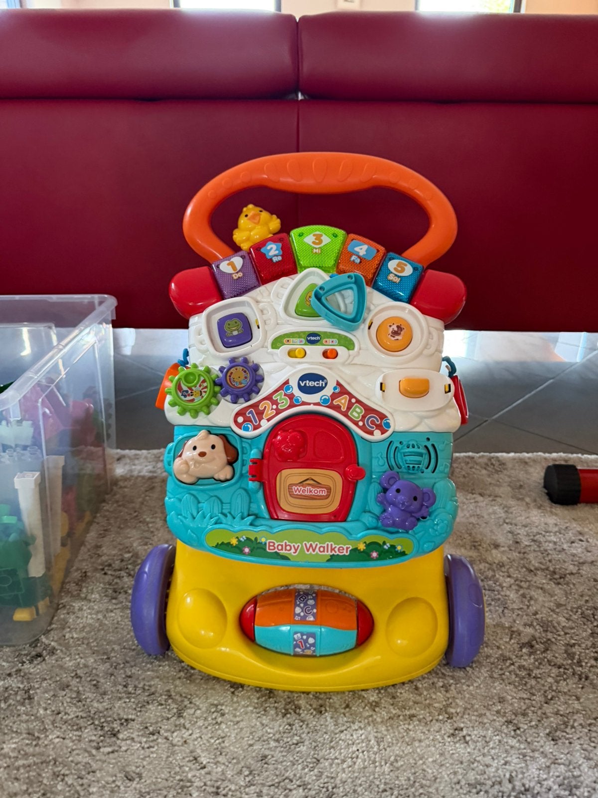 VTech Baby Walker 2-in-1 – zeer goede staat, Kinderen en Baby's, Ophalen, Zo goed als nieuw