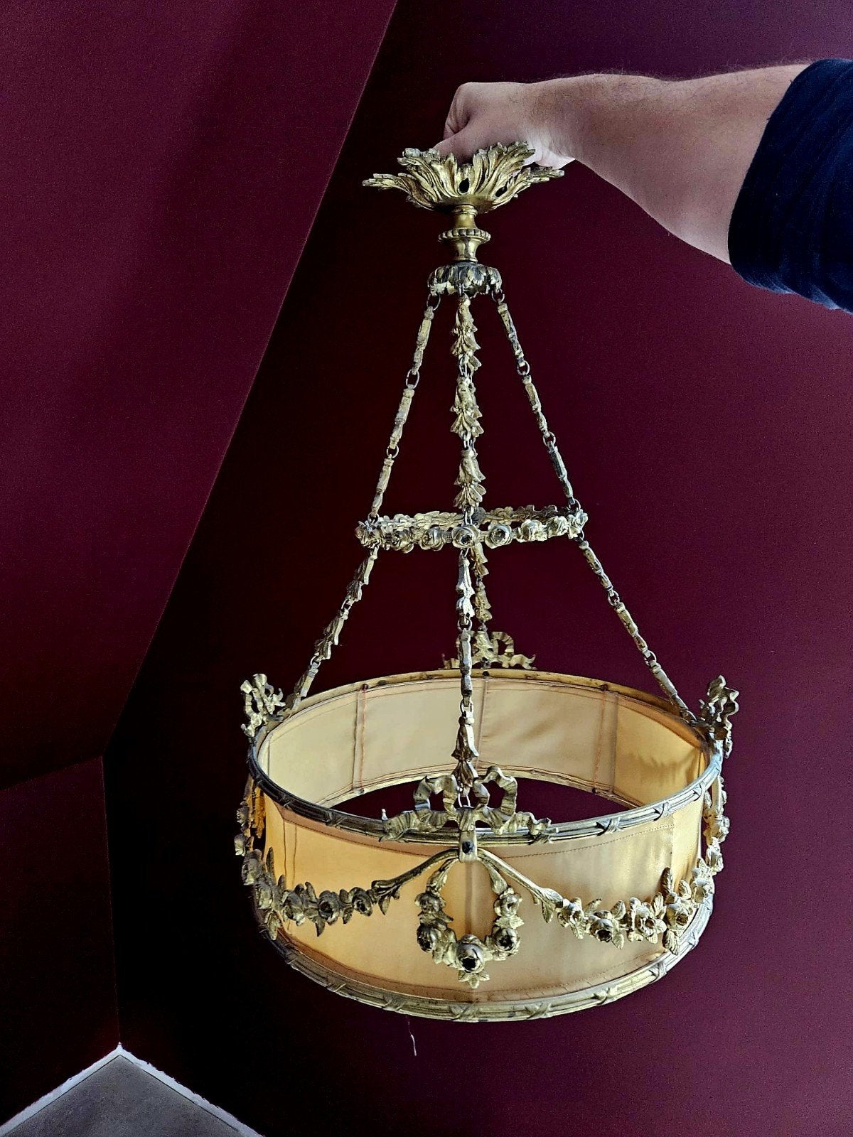 lustre de style français, Antiquités & Art, Enlèvement