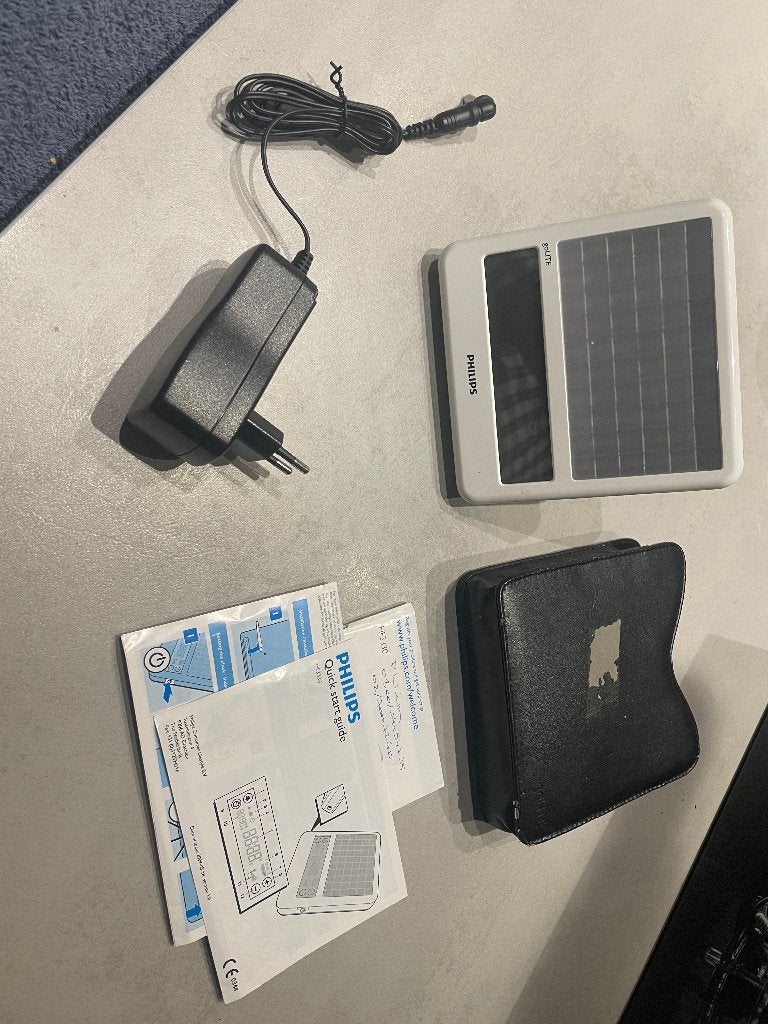 Philips golite hf3330 blauwe led-lichttherapie blauw licht, Ophalen of Verzenden, Gebruikt, Overige typen
