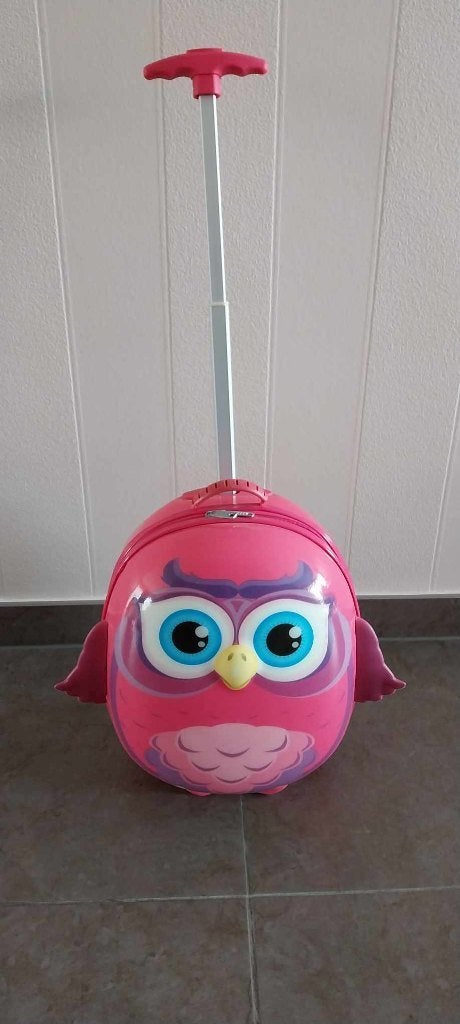 Kindertrolley, Ophalen, Wieltjes, Gebruikt, 50 tot 60 cm