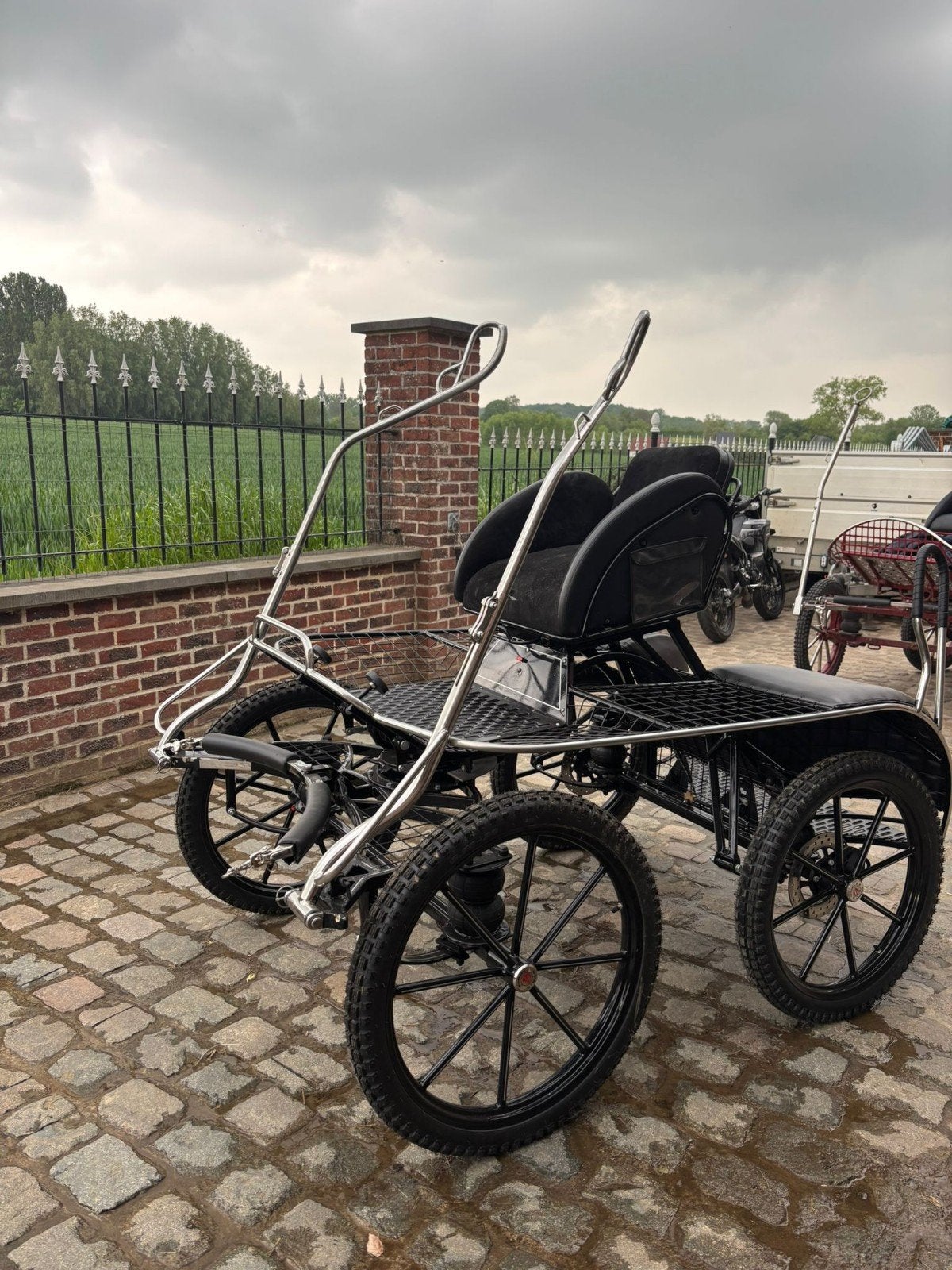 marathonwagen pony  Dominiak, Pony