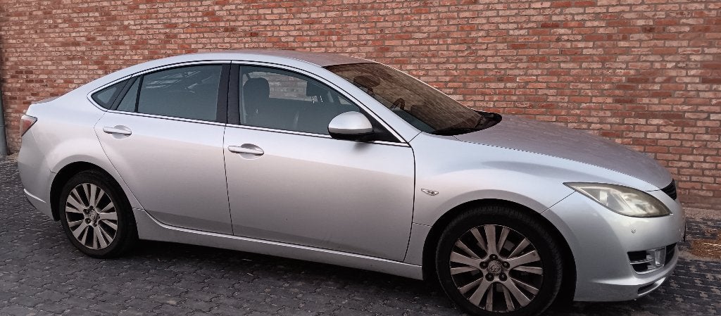 Te koop mazda 6, Autos, Argent ou Gris, Achat, Boîte manuelle, Noir
