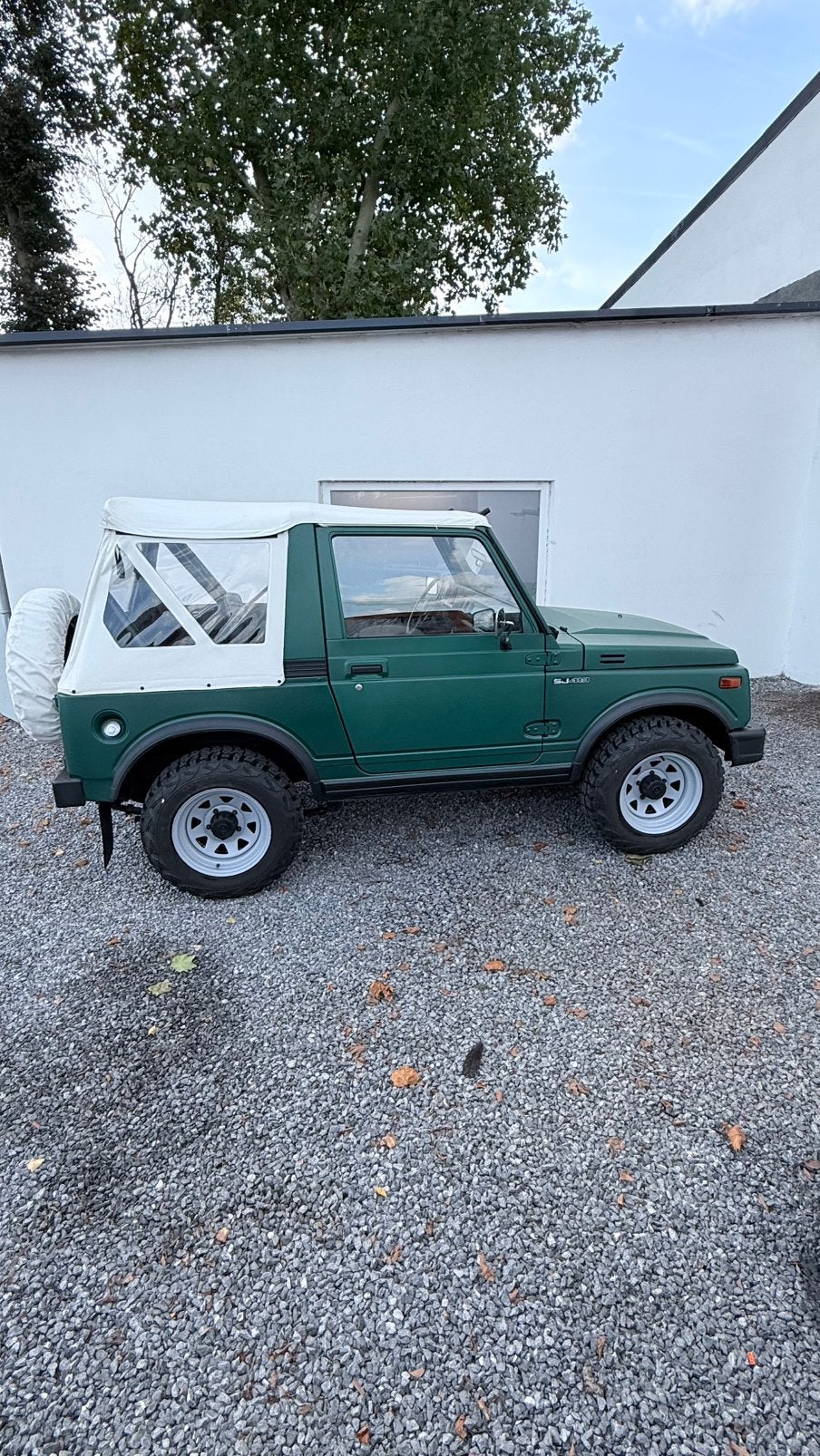 Suzuki samurai 1.3i, Auto's, Samurai, Bedrijf, https://public.car-pass.be/vhr/365a6c59-d686-42d4-99f3-964a0315780d, SUV of Terreinwagen