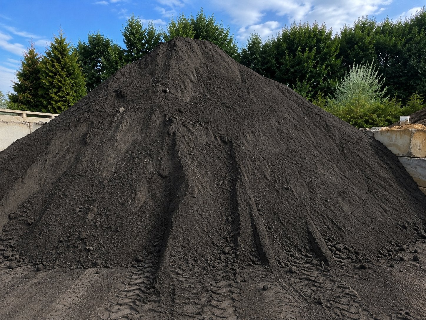 1ste keus teelaarde, Enlèvement, Terre pour jardin