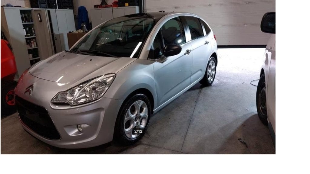 Citroen C3 Airco, Auto's, Euro 5, Stof, 50 kW, 1398 cc