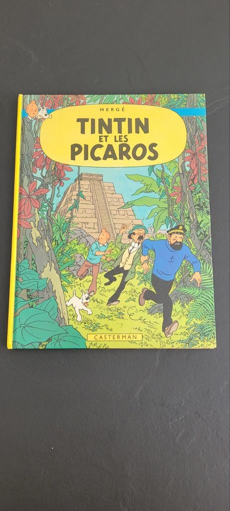 Tintin et les Picaros, Livres, Une BD, Comme neuf, Hergé (George Rémi), Enlèvement ou Envoi