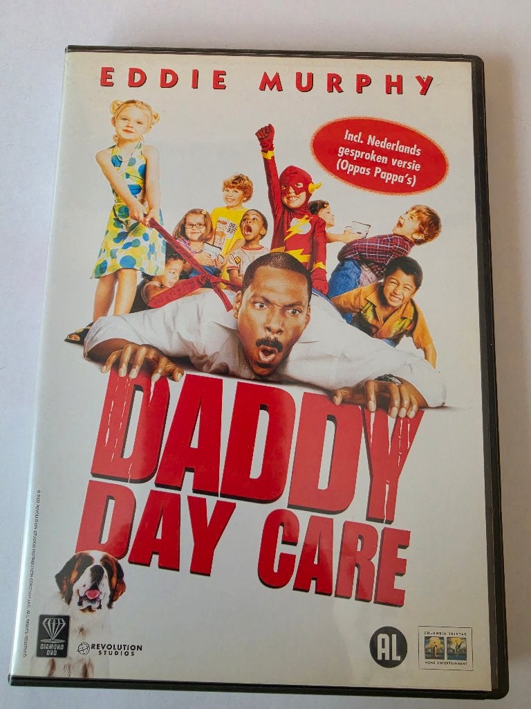 Daddy Day Care DVD - Eddie Murphy, Cd's en Dvd's, Dvd's | Komedie, Bonusmateriaal, Actiekomedie, Alle leeftijden, Ophalen of Verzenden