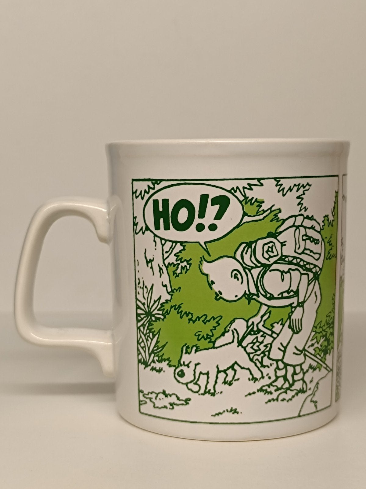 TinTin Kuifje vintage 1980 Planta mok, Ophalen of Verzenden, Kuifje