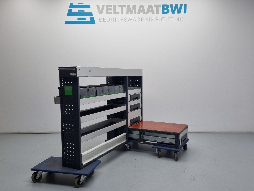 Bott bedrijfswagen inrichting bedrijfswageninrichting, Auto diversen