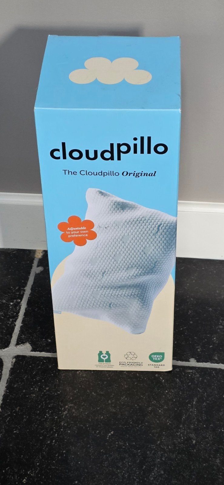 Cloudpillo Original – NIEUW – ongeopende verpakking, Ophalen of Verzenden, Hoofdkussen