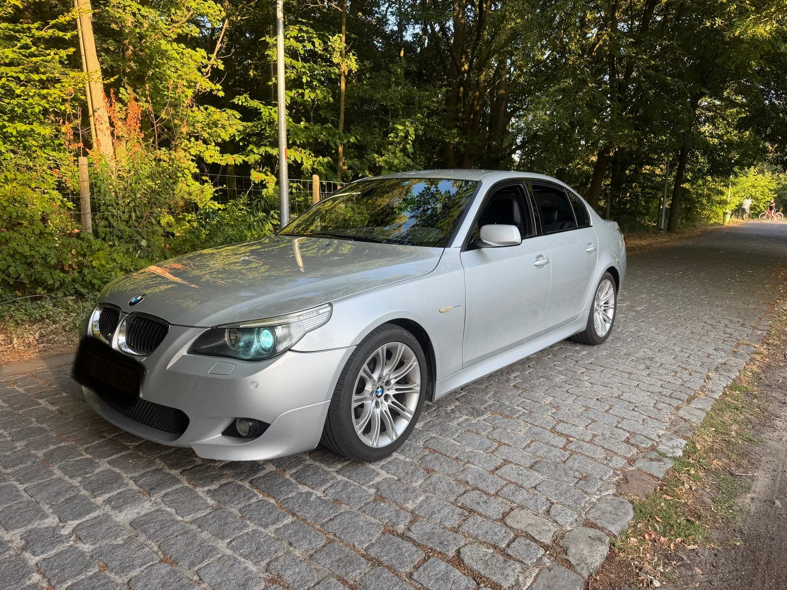 BMW 530d 2005 – M-Pack – Diesel – Berline, Auto's, BMW, Particulier, 5 Reeks, Diesel, Euro 4, Ophalen