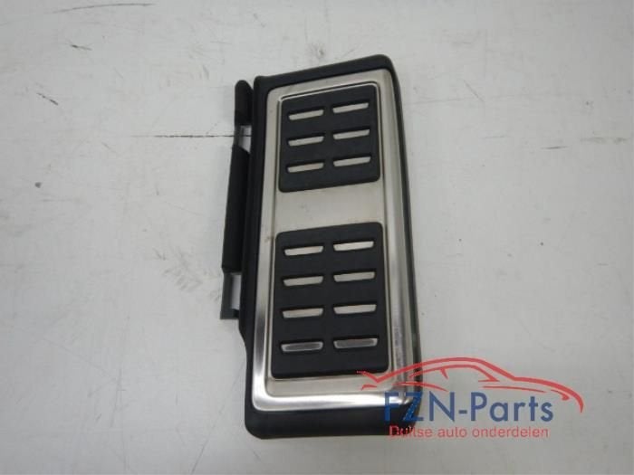 VW Golf 7 Voetpedaal RVS Aluminium, Autos : Pièces & Accessoires, Enlèvement ou Envoi, Utilisé