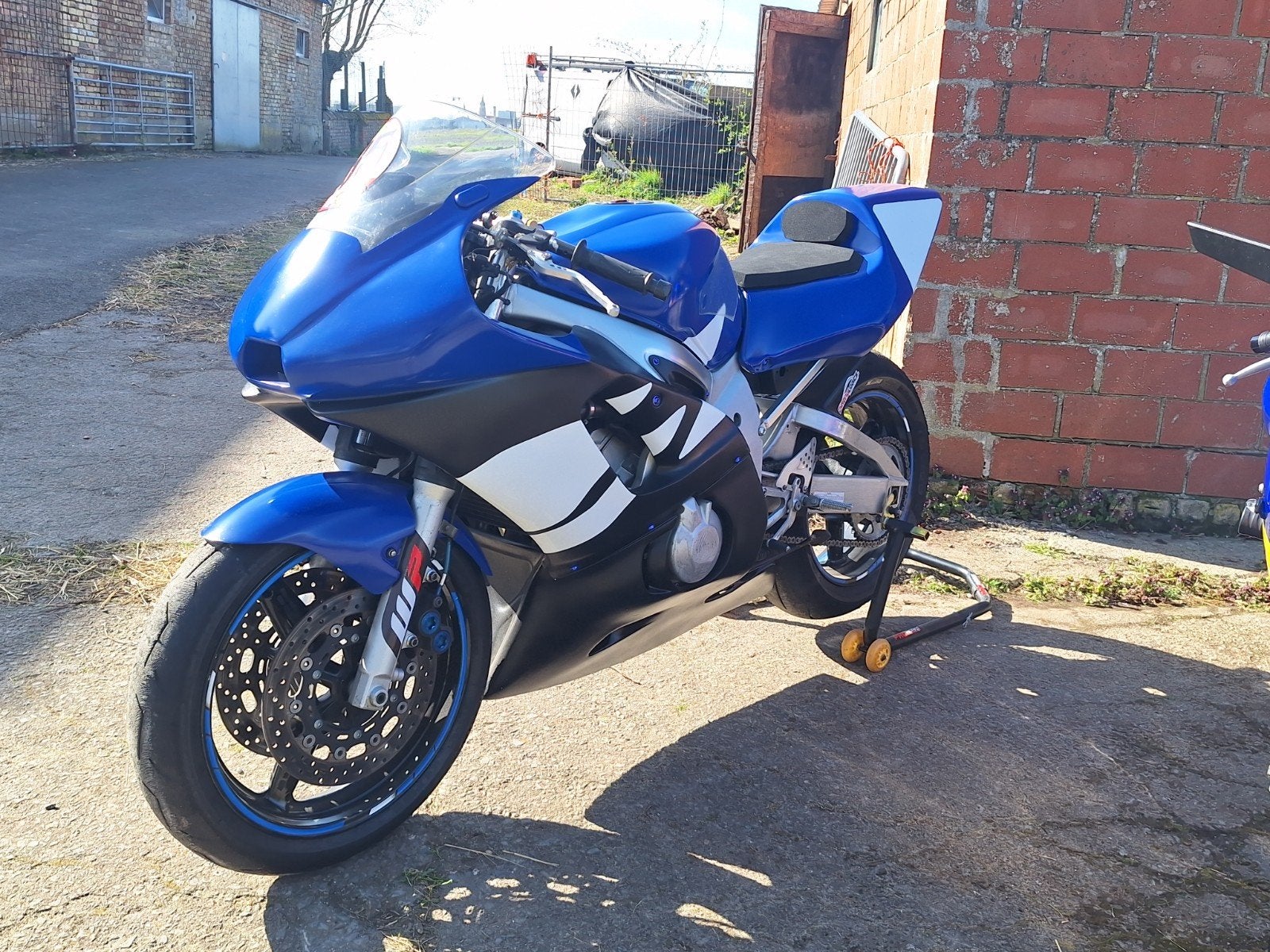 yamaha r6 99, Motos, Pièces | Yamaha, Enlèvement