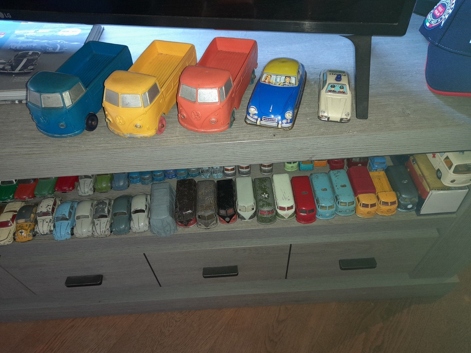 figurines VW Volkswagen, Porsche, Enlèvement ou Envoi