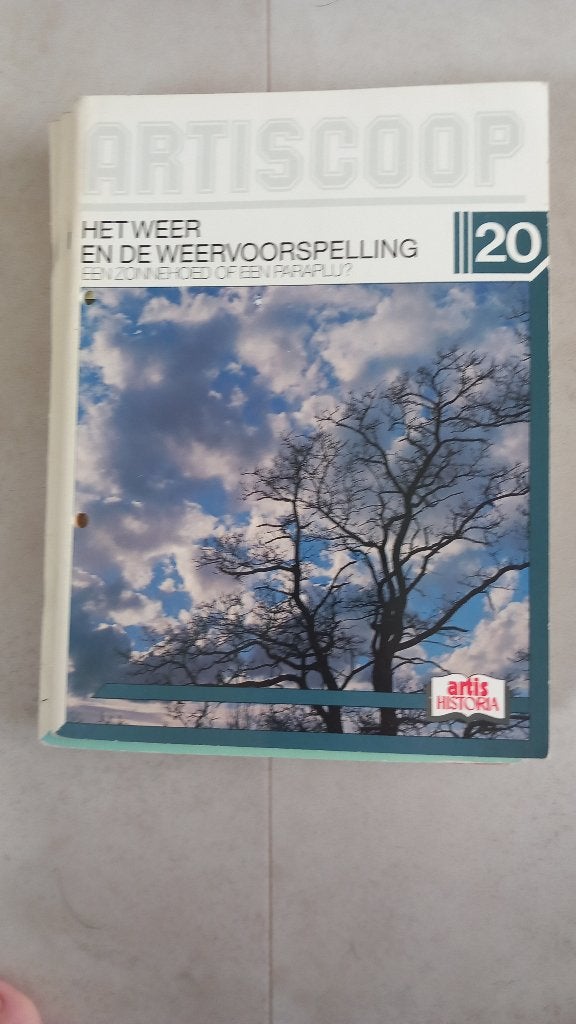 Artiscoop, Boeken, Ophalen of Verzenden, Gelezen, Prentenboek