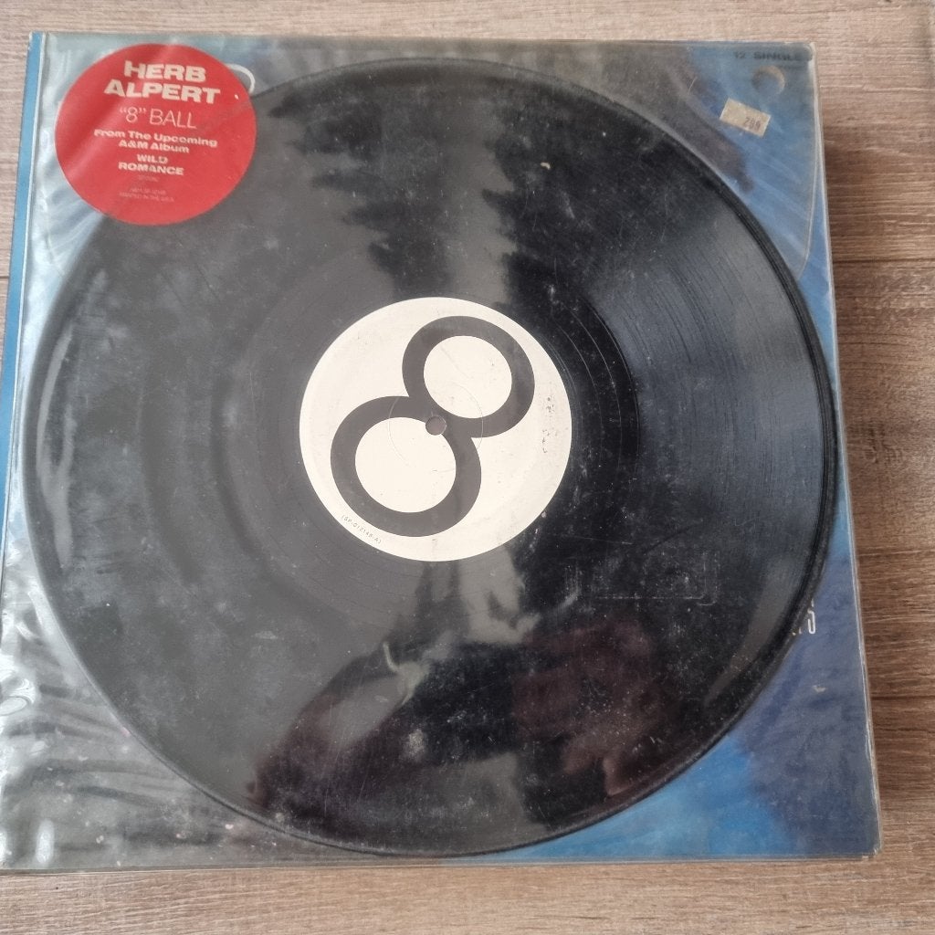12" Herb Alpert – "8" Ball, Cd's en Dvd's, Ophalen of Verzenden, Gebruikt, 12 inch, R&B en Soul