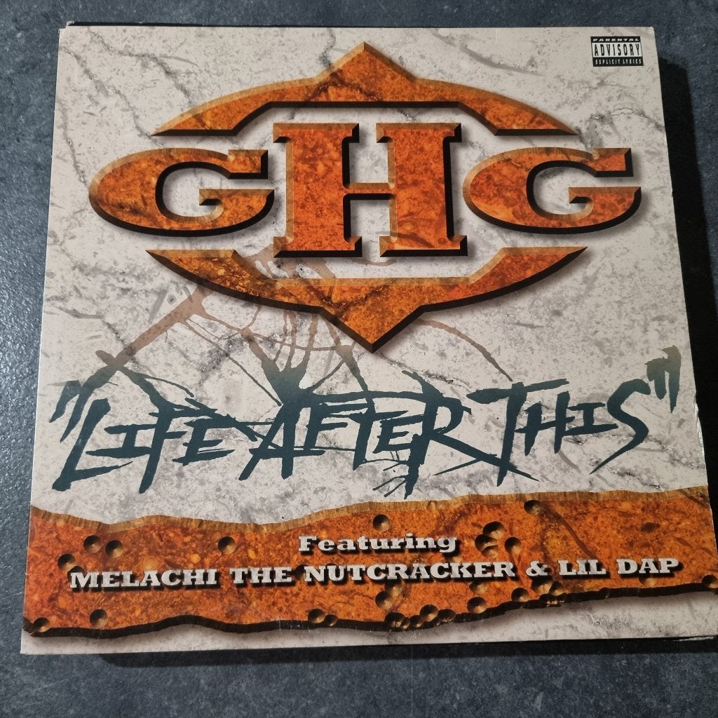 12" GHG – Life After This, CD & DVD, Vinyles Singles, 12 pouces, Enlèvement ou Envoi, 2000 - 2009, Utilisé