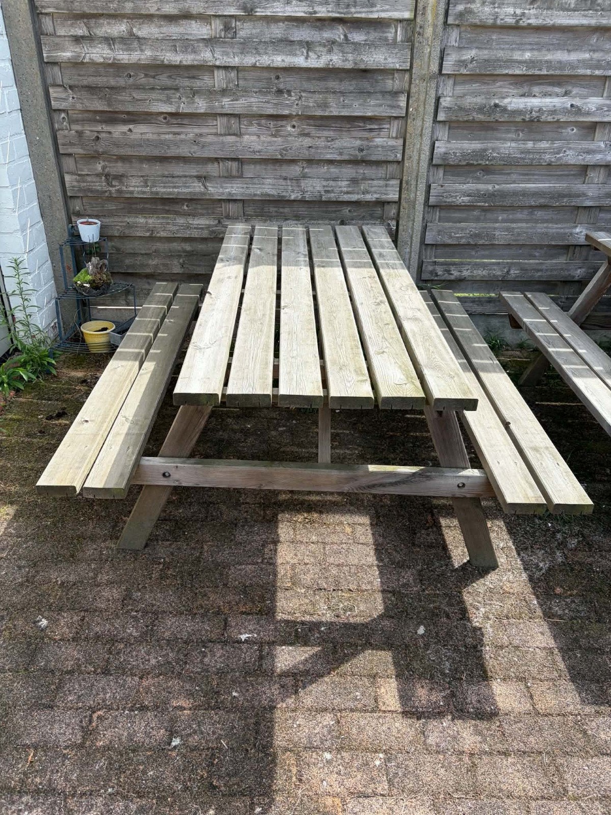 tuintafels, Ophalen, Gebruikt, Inklapbaar, Rechthoekig