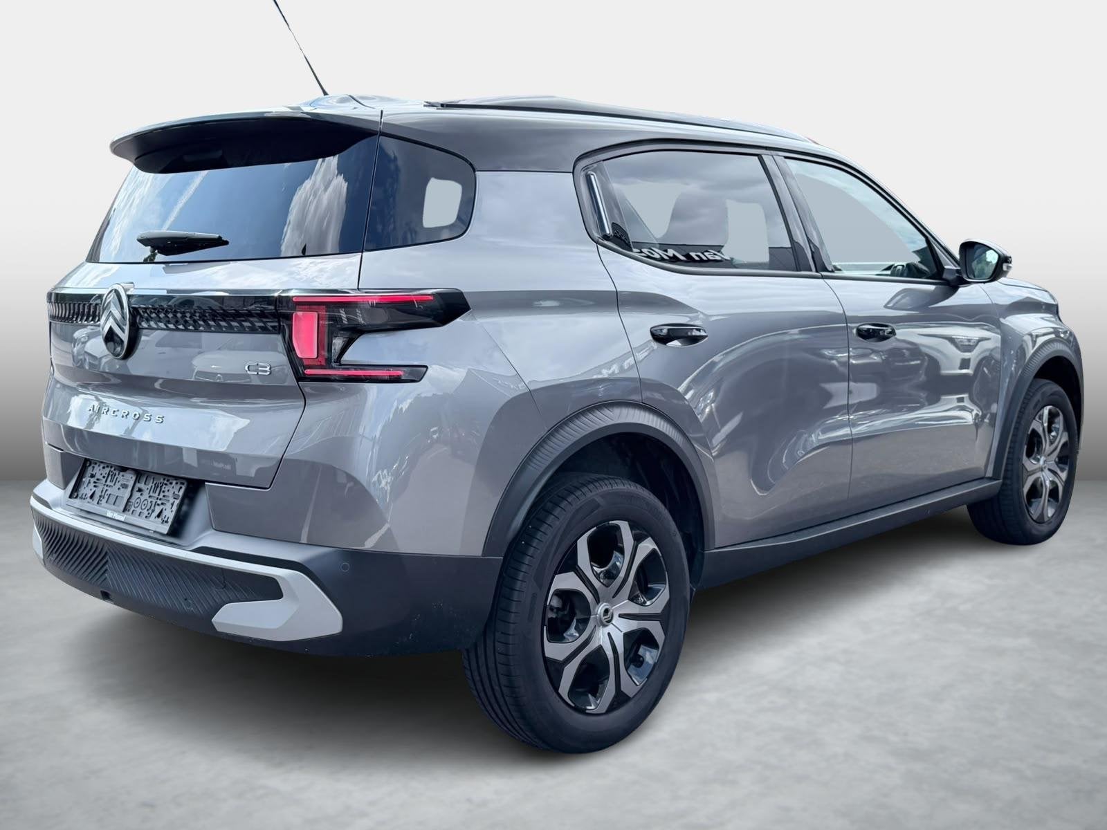 Citroën C3 Aircross Hybride 136 ëDCS6 YOU pack PLUS, Stof, 136 pk, 124 g/km, 5 zetels