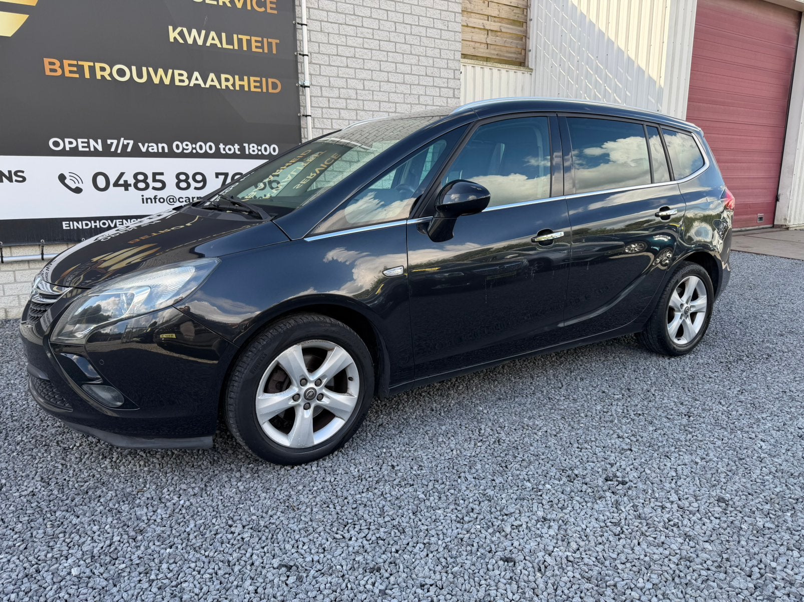 Opel Zafira Tourer 2.0 cdti COSMO 110 pk 7 ZITPLAATSEN !, Euro 5, Achat, Entreprise, 7 places