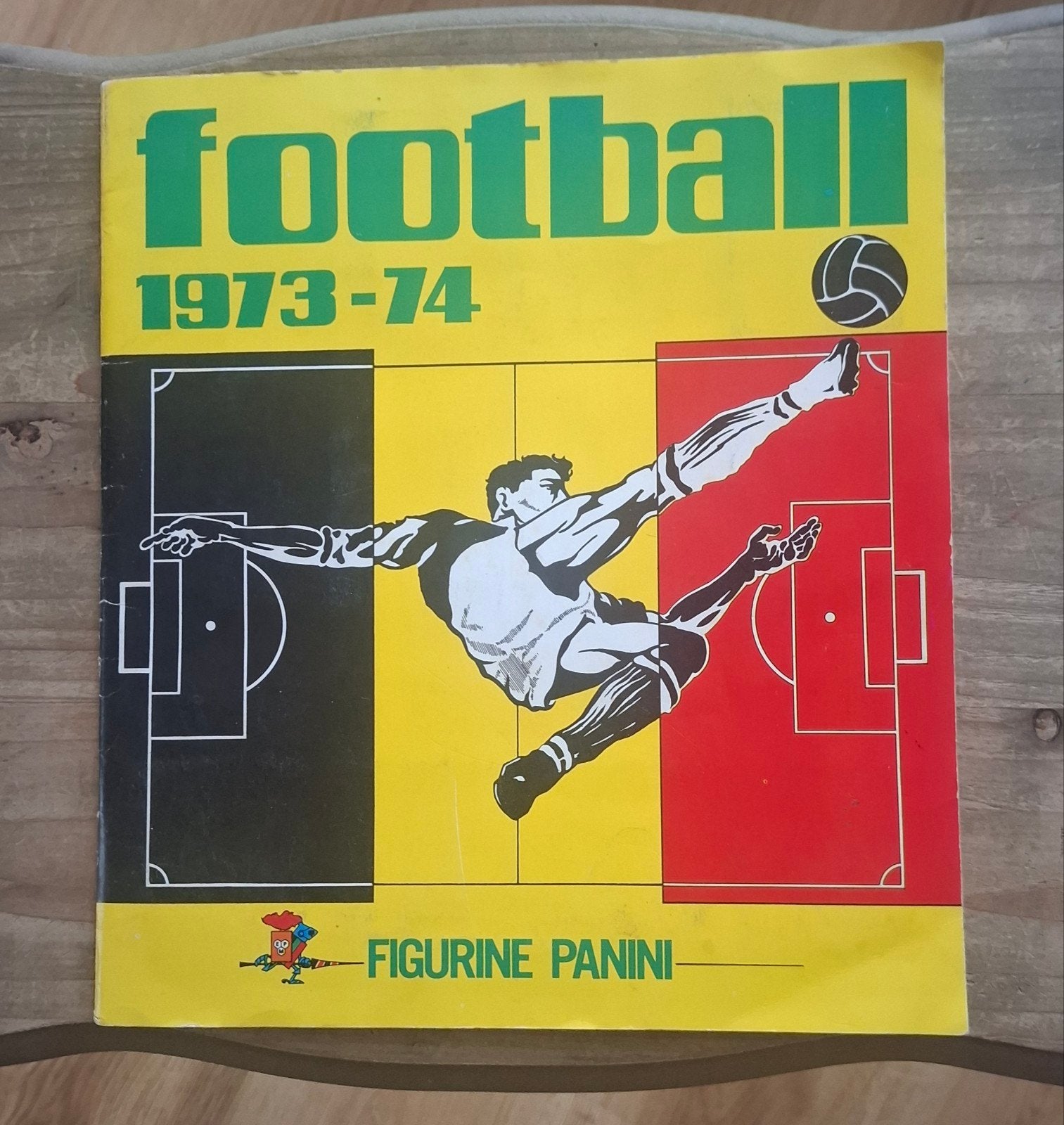 Panini volledig album Belgisch voetbal 1973 1974 België, Ophalen of Verzenden