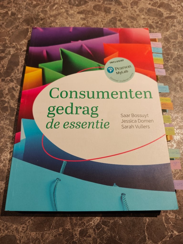 Consumentengedrag: de essentie, Boeken, Ophalen, Pearson, Zo goed als nieuw, Economie en Marketing