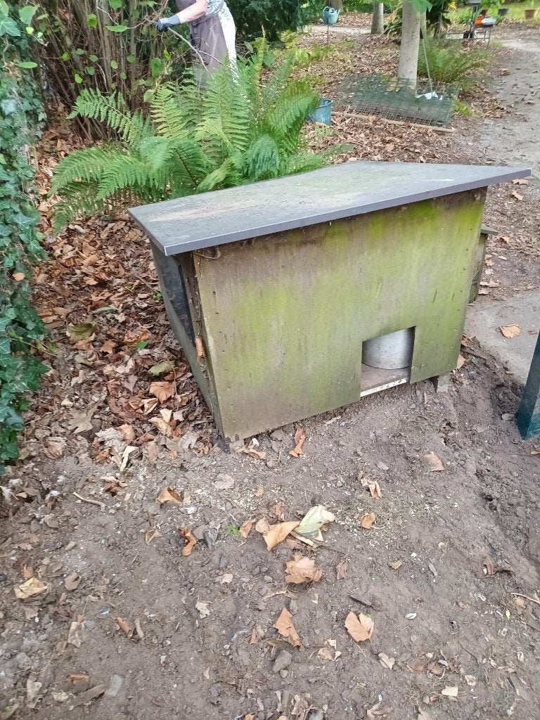 kippenren, Enlèvement, Utilisé, Poulailler