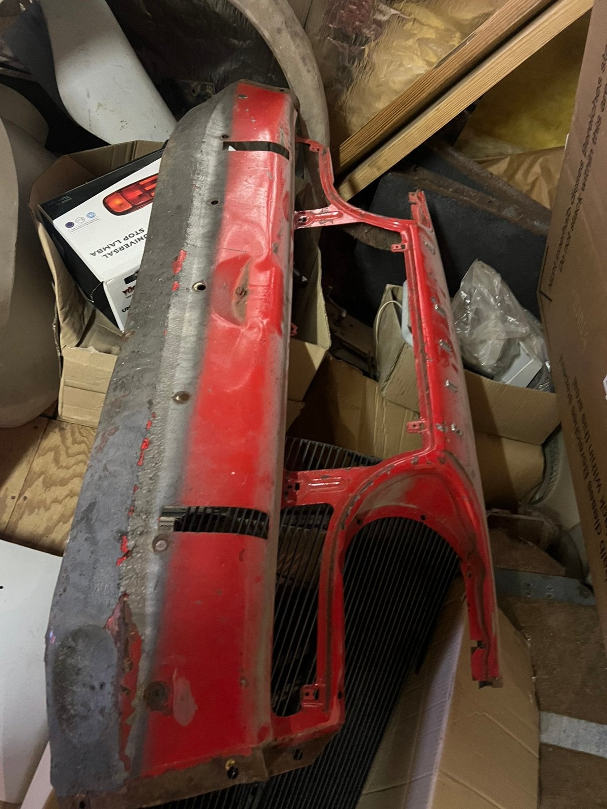 Front Ford Taunus, Auto-onderdelen, Ophalen, Ford