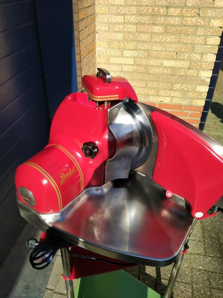 Inruil u oude Berkel 834 snijmachine mogelijk !!!, Ophalen, Zo goed als nieuw