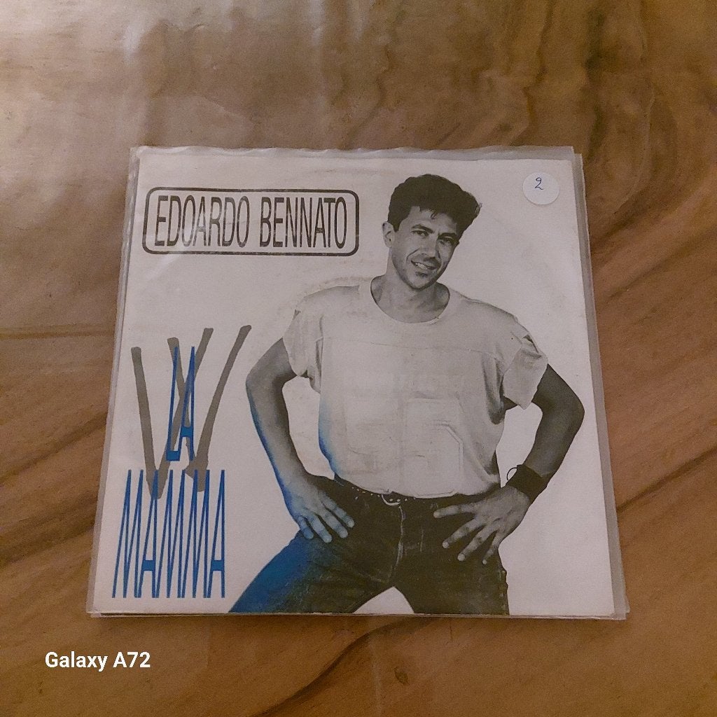 eduardo benato viva la mamma, CD & DVD, Enlèvement ou Envoi, 7 inch, Utilisé, Pop