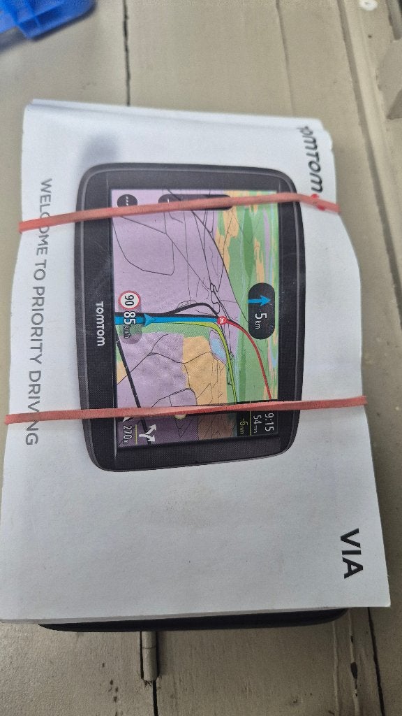 gps tomtom, Enlèvement