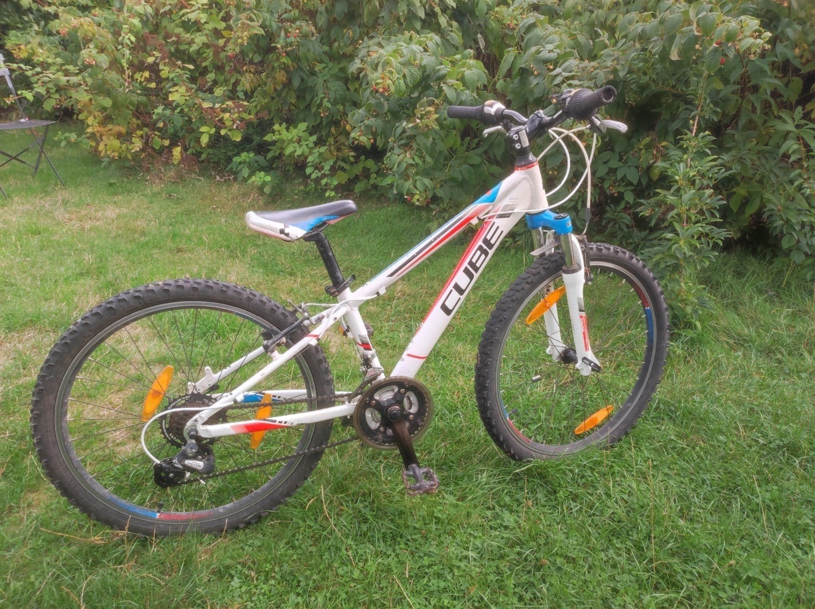 Cube 24 inch kimderfiets van 6 tem 9 jaar, Gebruikt, Hardtail, Ophalen, Overige merken
