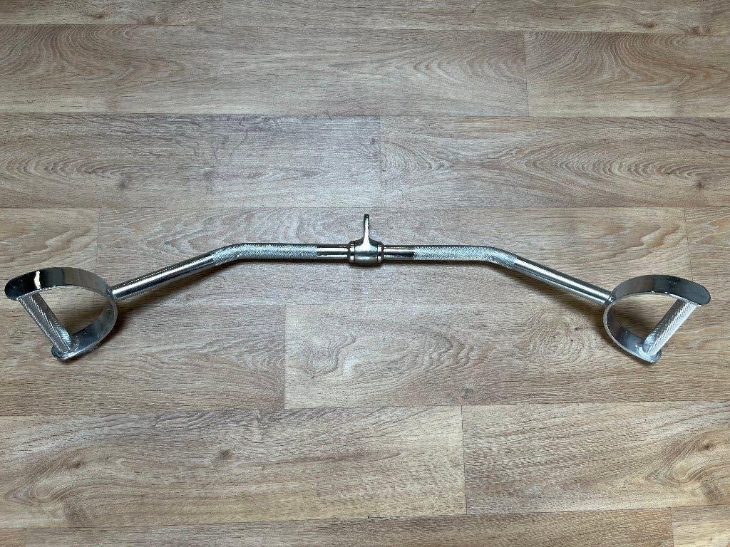 Lot de barres de sports de tirage avec prises, Sports & Fitness, Enlèvement, Neuf, Bras, Barre de traction