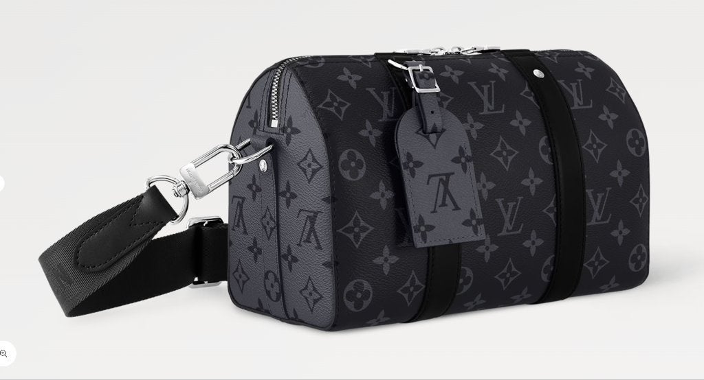 Louis Vuitton Sac City Keepall, Enlèvement ou Envoi, Comme neuf, Noir, Autres types