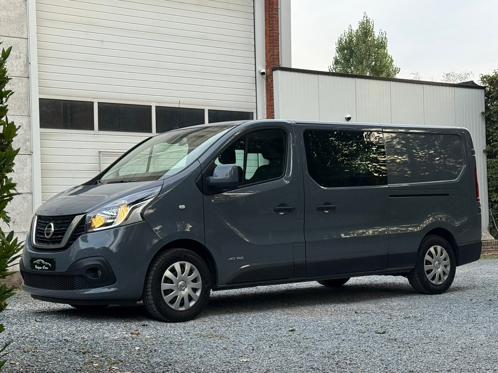 Nissan NV300 2.0DCI - 2020 - 5 zit Long Dub Cab Airco Nardo, Auto's, Start-stop-systeem, Bedrijf, Diesel, Te koop