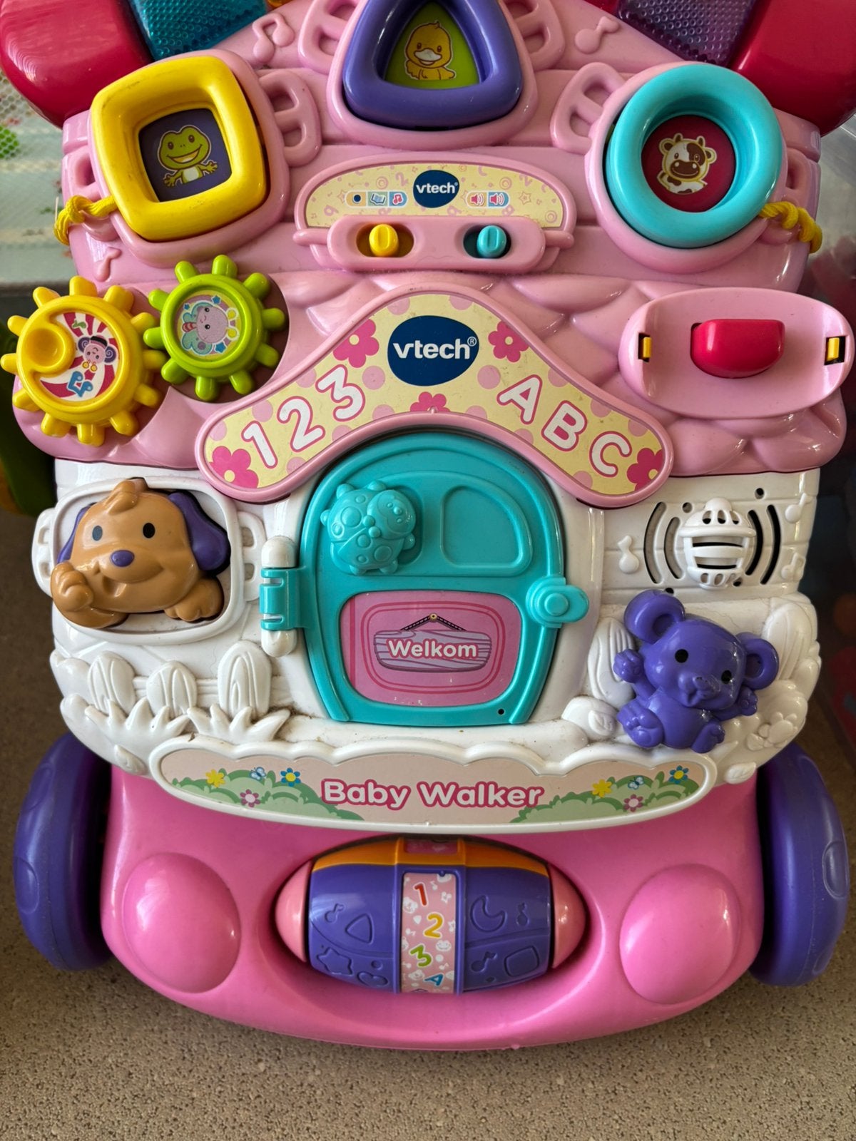 Babywalker, Ophalen, Gebruikt