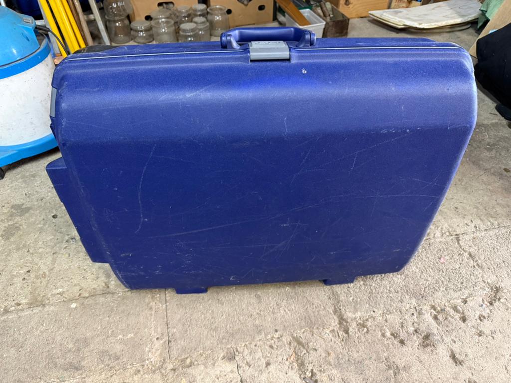 Reiskoffer met wielen Samsonite degelijk en stevig cijferslo, Handtassen en Accessoires, Koffers, Ophalen of Verzenden, Zo goed als nieuw