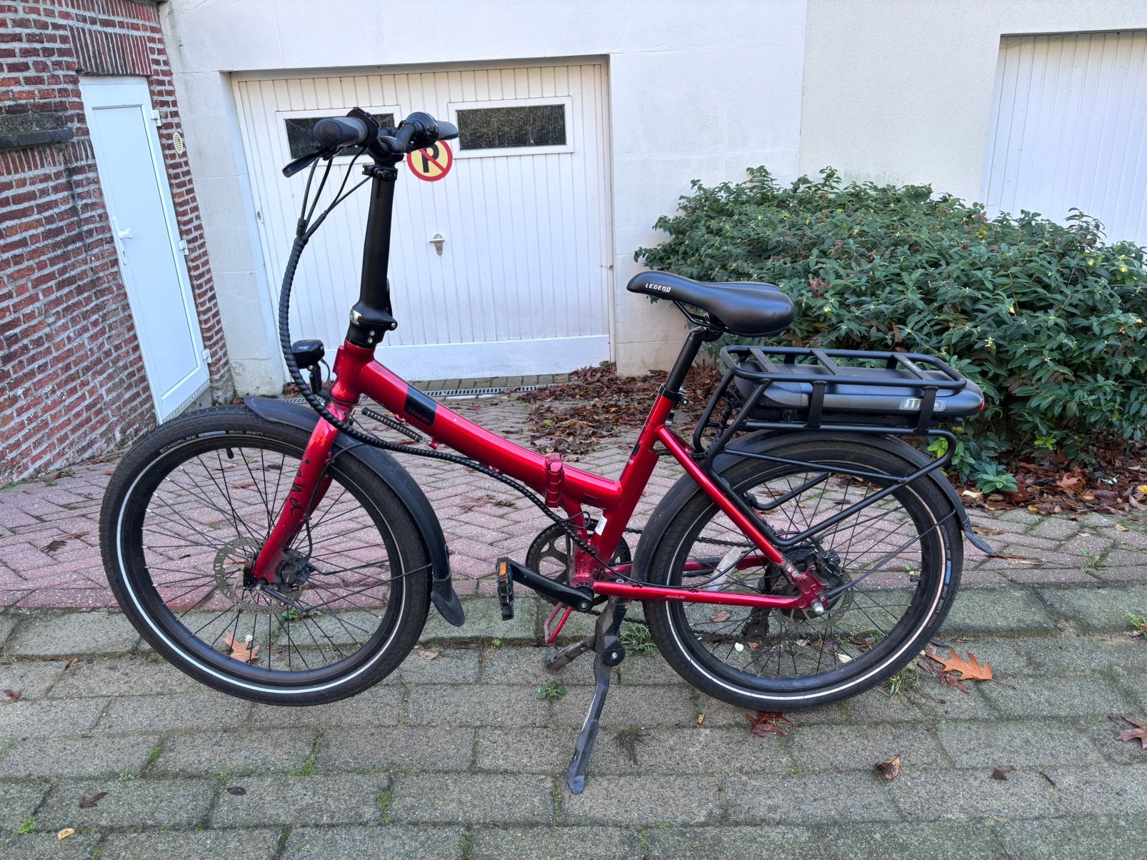 Velo electrique pliant, Vélos & Vélomoteurs, Enlèvement, Utilisé, Autres marques