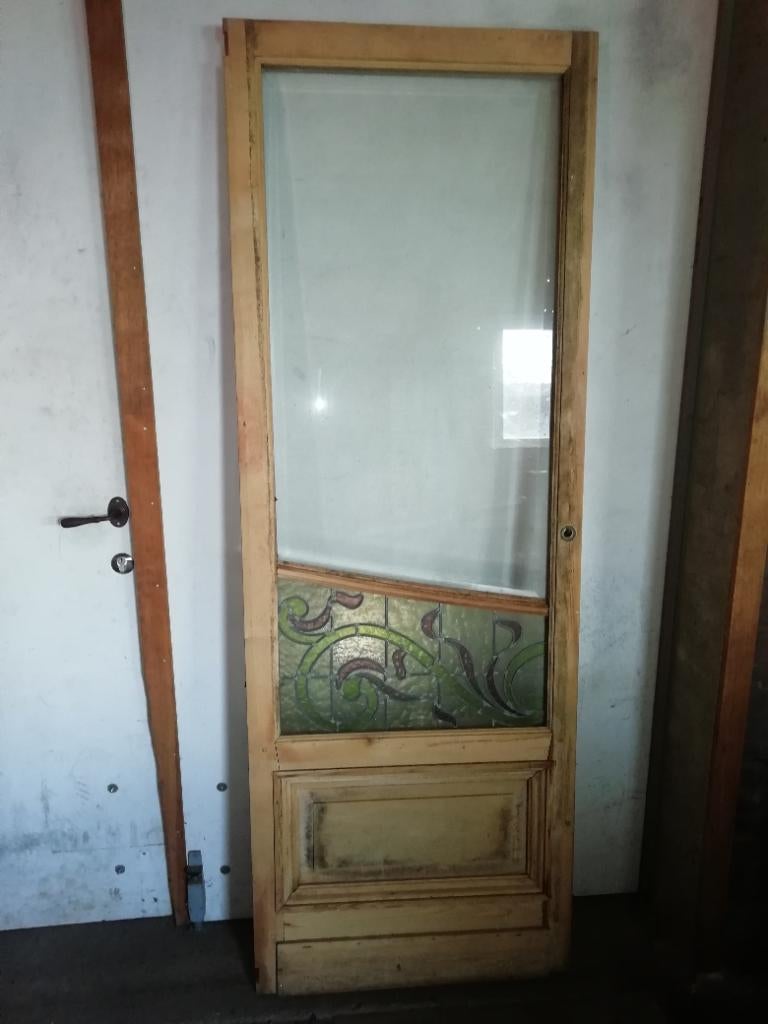 Deur met loodglas, Doe-het-zelf en Bouw, Ophalen