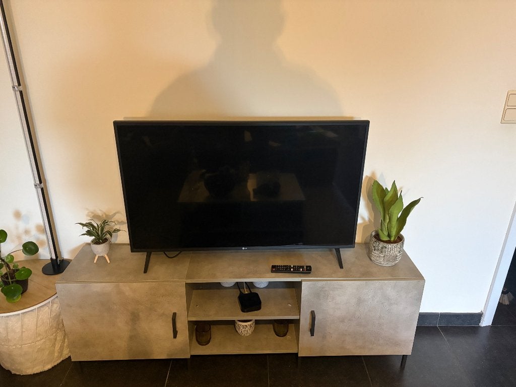 LG 43UM7100PLB - 43 inch - 4K LED - 2019, Audio, Tv en Foto, Ophalen, LED, 50 Hz, Zo goed als nieuw