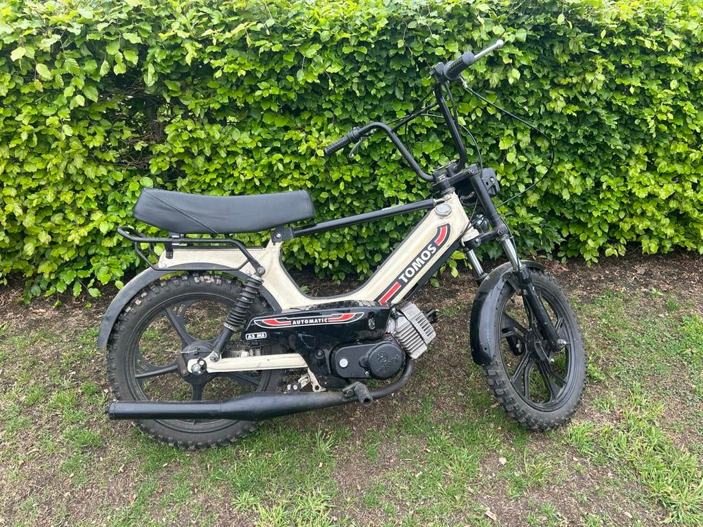 Tomos, Fietsen en Brommers, Ophalen, Zo goed als nieuw