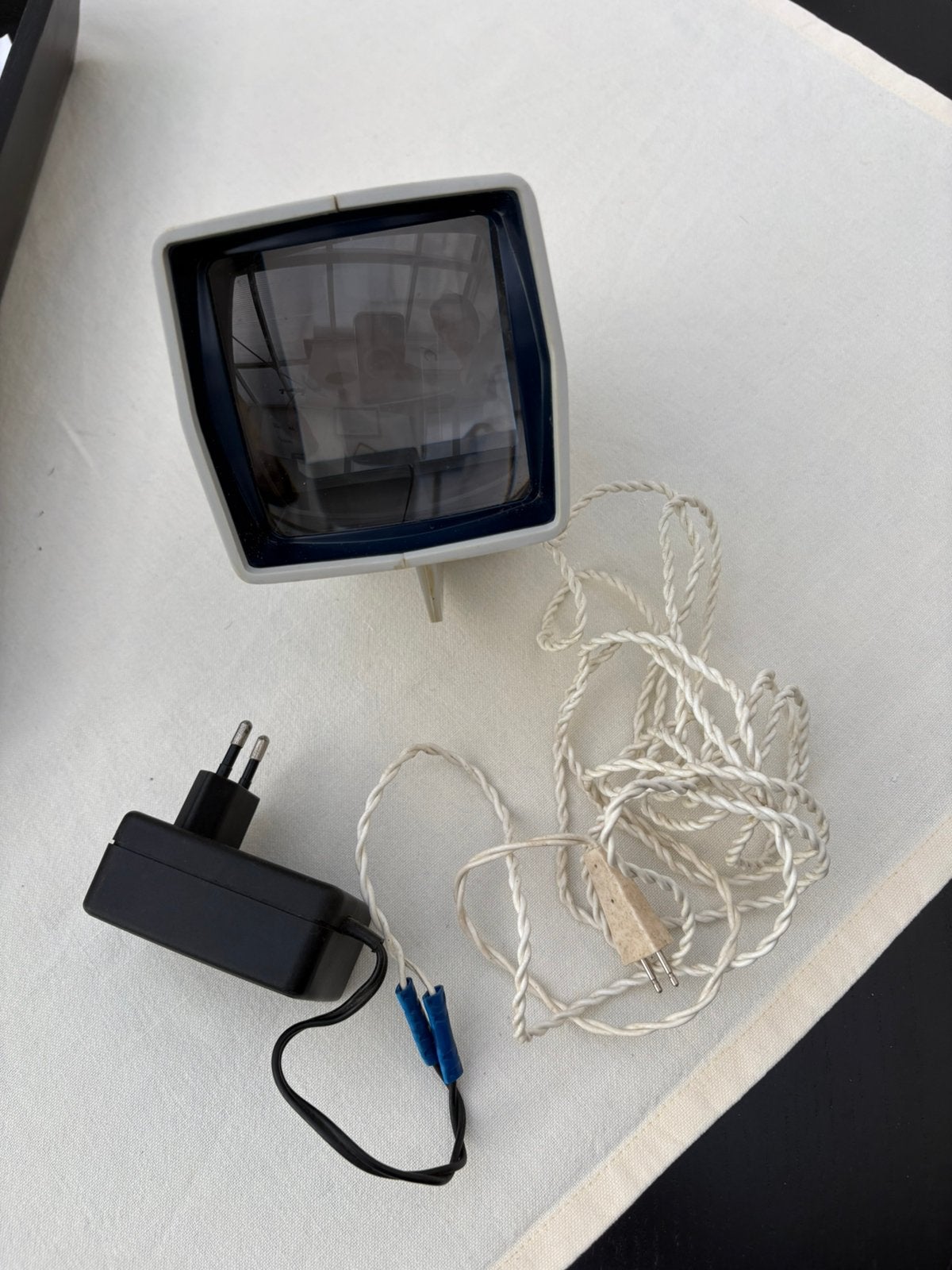 Vintage GAF Pana-Vue diakijker dia-viewer, Ophalen